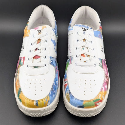 DOGO White Sneakers for Women Size 10 Vegan Leather and Unique Design SoleComfort.shoes