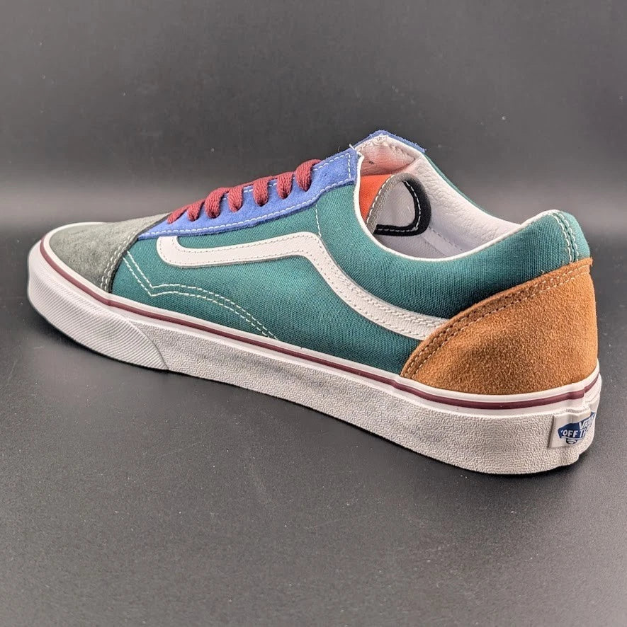 Vans Old Skool 'Yacht Club' Men's Size 10.5 Shoes Mix Multi VN0A4BW2448 NEW 2025 SoleComfort.shoes