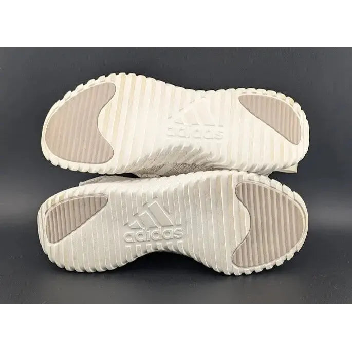 Adidas Kapir Flow Running Shoes Women's 7 Alumina Wonder Quartz Wonder Beige - SoleComfort.shoes