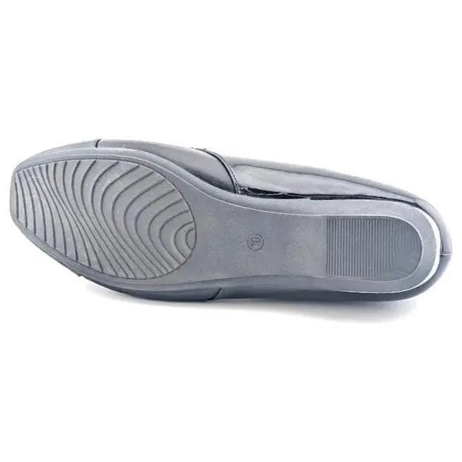 Pre-owned Ortho+rest Women Bunion Dress Shoes Low Heel Orthopedic Slip on Size 10, Black Ortho+rest
