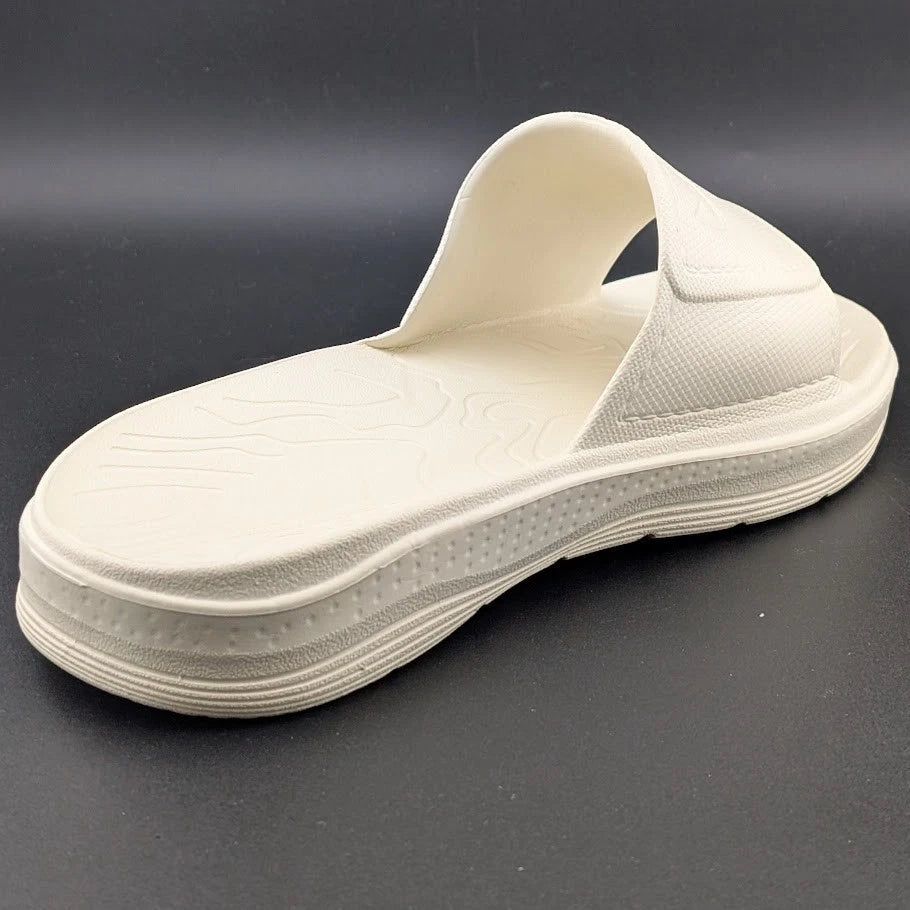 Womens Men Non-Slip Slide Shower Slippers, House Sandals, Poolside Shoes Durable SoleComfort.shoes