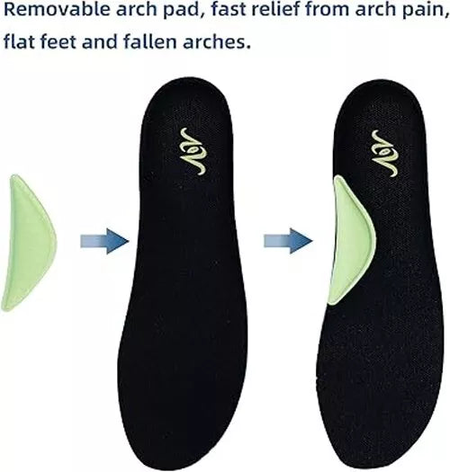 Womens Orthopedic Shoes for Plantar Fasciitis Diabetes Fashion Sneakers Size 7.5