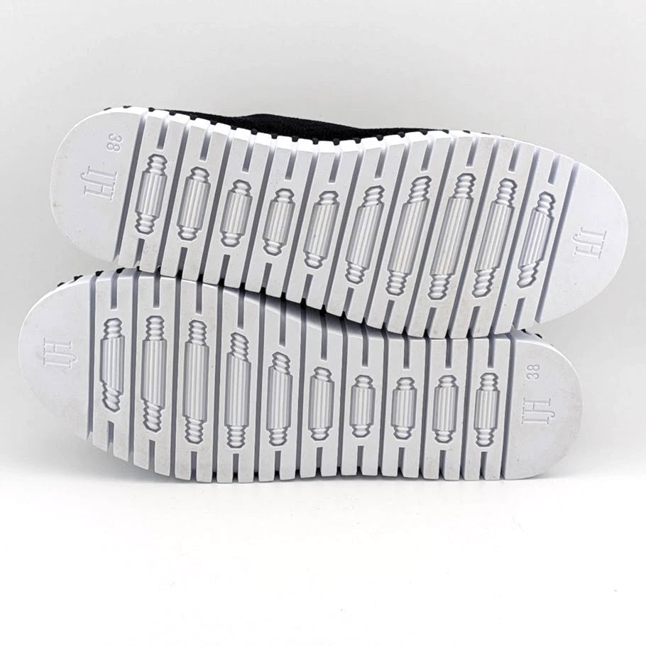ILSE JACOBSEN HORNBÆK Women's Sz 8.5M (EU 39) Tulip Black Slip-On Comfort Sneaker Shoe BRAND NEW SoleComfort.shoes