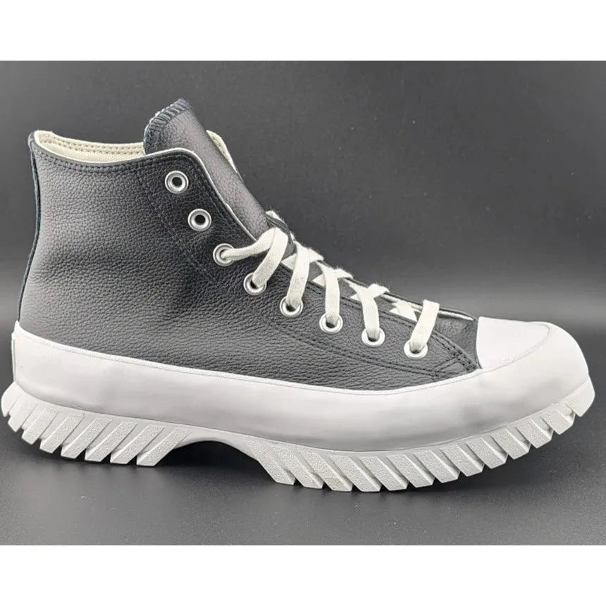 Converse Chuck Taylor All Star Lugged 2.0 Hi Leather Men's 8.5 Women's 10.5 CTAS SoleComfort.shoes