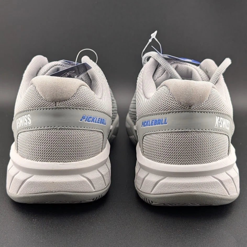K-Swiss Express Light Pickleball Shoes Gray/White Women's Sz 9.5 SoleComfort.shoes