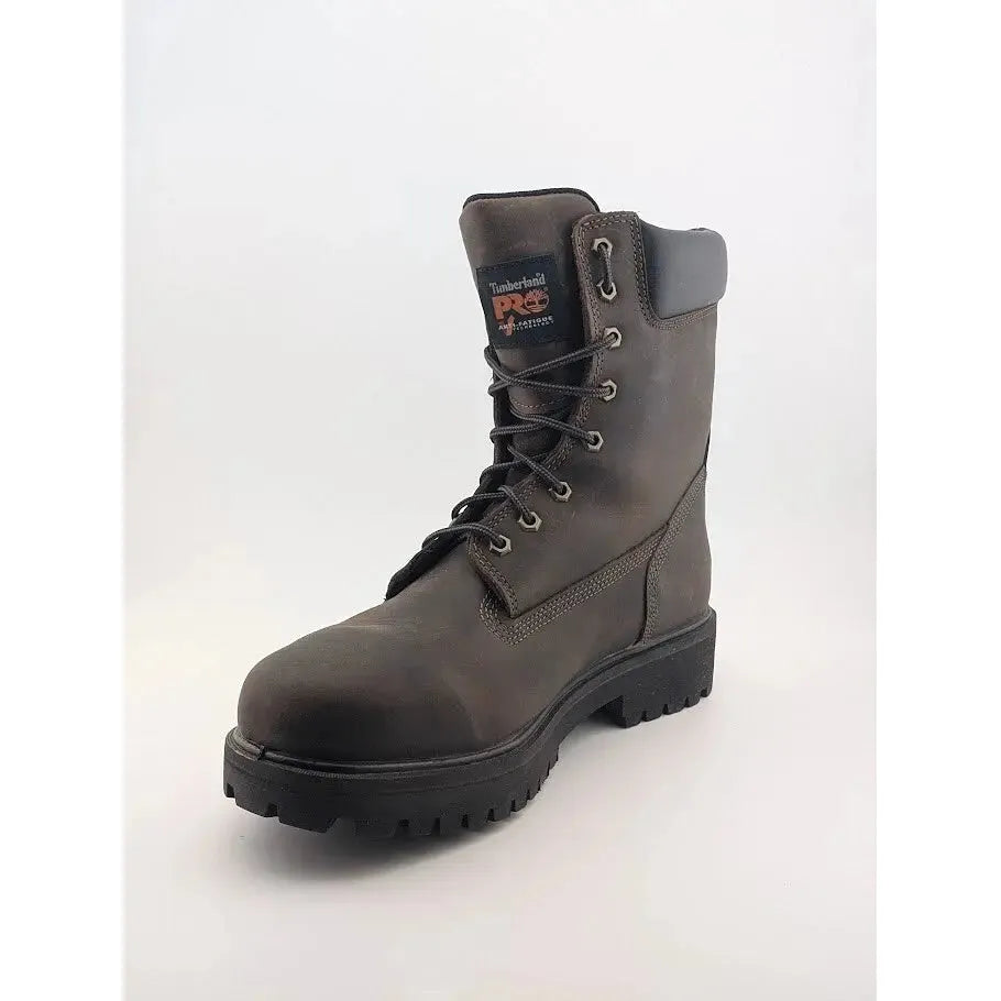 Timberland PRO Men's 26011 Direct Attach 8" Soft-Toe Brown TB038022242 Timberland