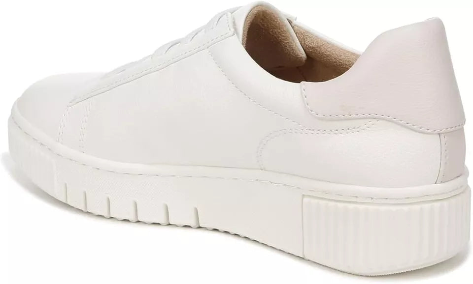 SOUL Naturalizer Tia Step-In White Laced Sneaker Size 8 Wide