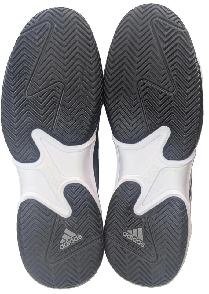 Pre-Owned adidas Barricade 13 Clay Men's Tennis and Pickleball Shoes Size 12 | F0463