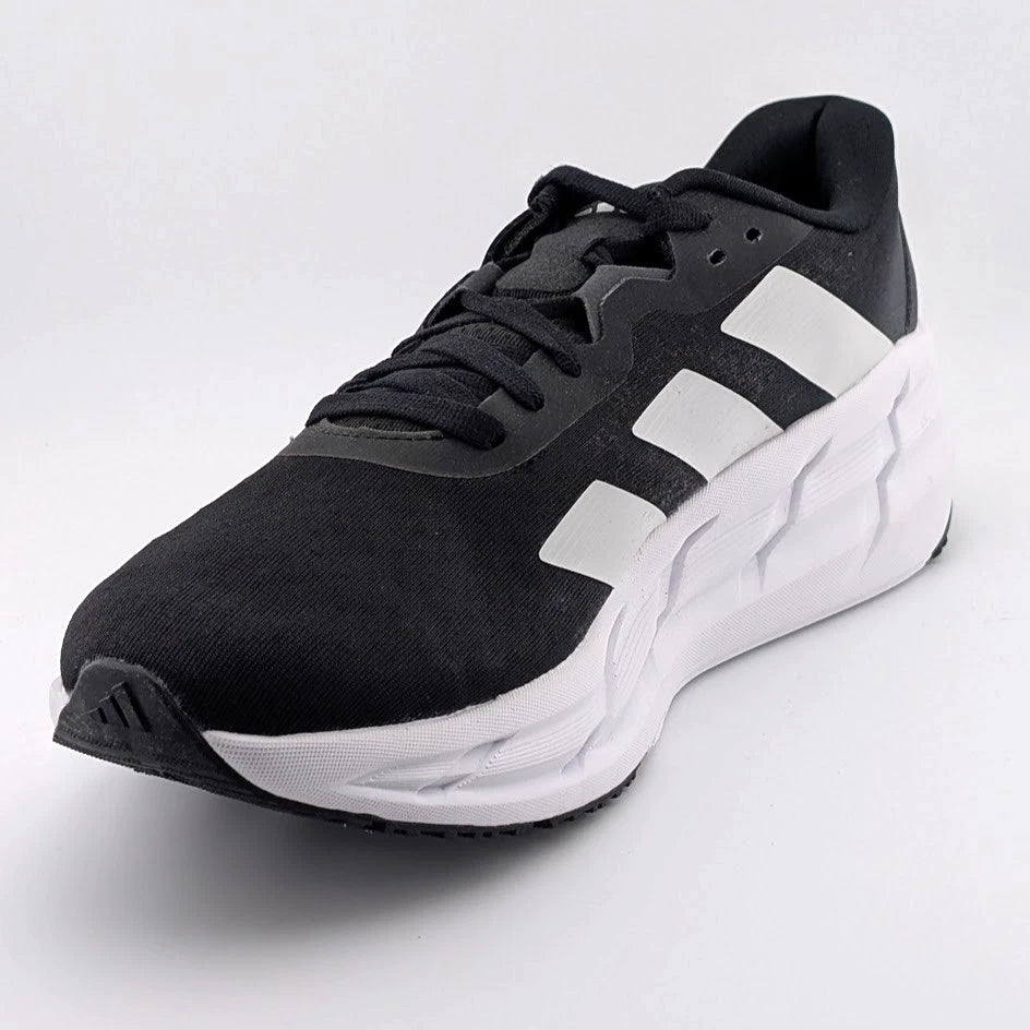 adidas Adistar 3 Running Men's Size 8.5 Black Sneakers Athletic Shoes ID6161 SoleComfort.shoes