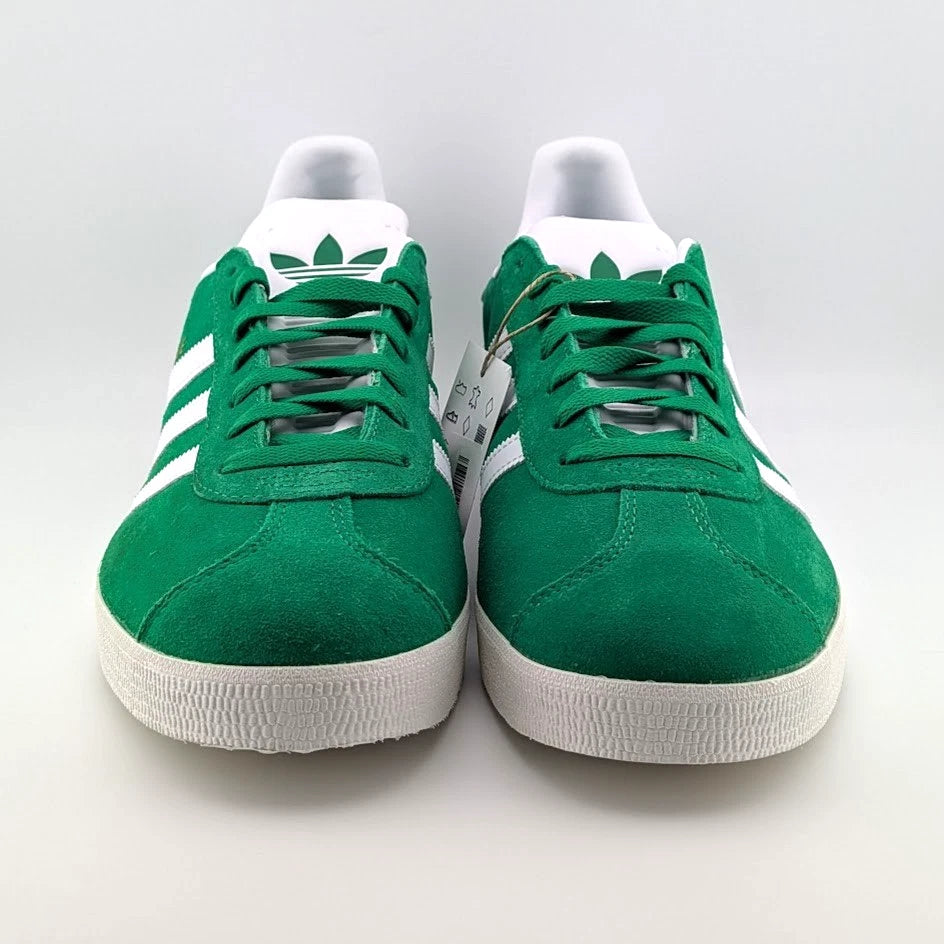 adidas Gazelle Original Men's Size 12 Shoes Green/Cloud White Sneakers IG2092 SoleComfort.shoes