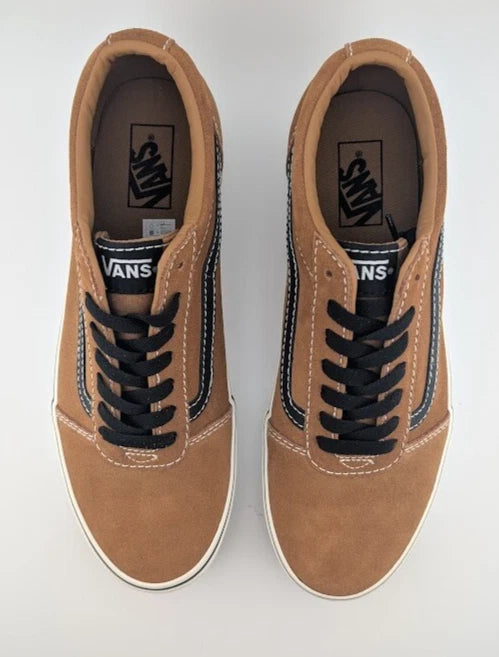 Vans Size US 11 Ward Sneaker - Outdoor Brown Sugar/Marsh Black Men's New NIB