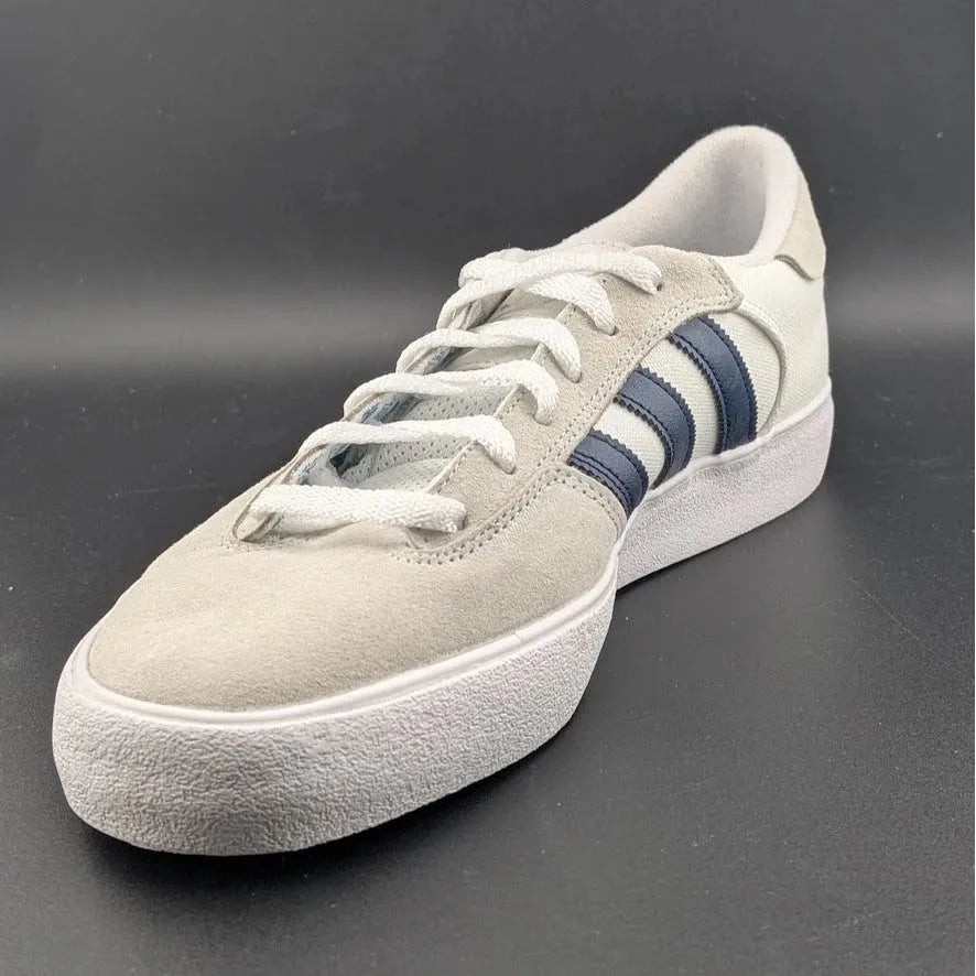adidas Matchbreak Super Men's 10.5 White/Gry/Navy EG2740 Skateboarding Shoes SoleComfort.shoes