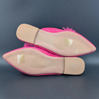 Verdusa Flat Pointed Toe Slip-On Loafer Mules Women’s Shoes Size 6-6.5 (EU 37) SoleComfort.shoes