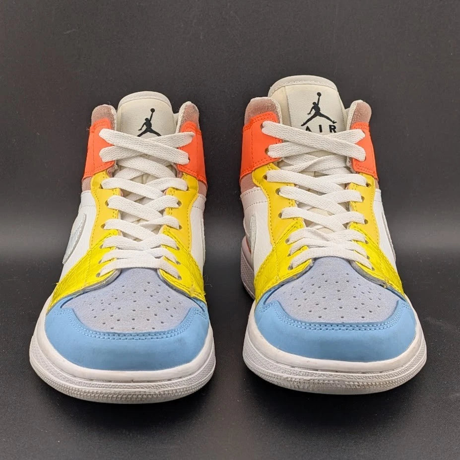 Women's Size 8 - Jordan 1 Mid "To My First Coach" SoleComfort.shoes