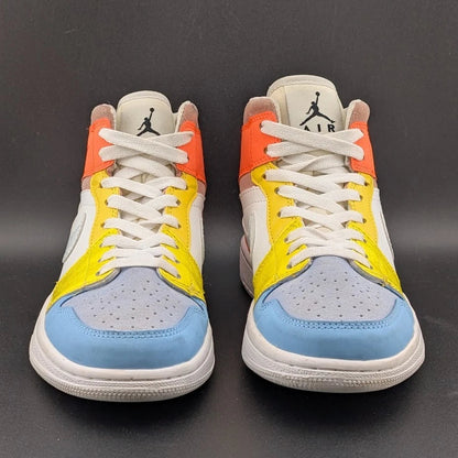 Women's Size 8 - Jordan 1 Mid "To My First Coach" SoleComfort.shoes