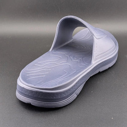 Womens Men Non-Slip Slide Shower Slippers, House Sandals, Poolside Shoes Durable SoleComfort.shoes