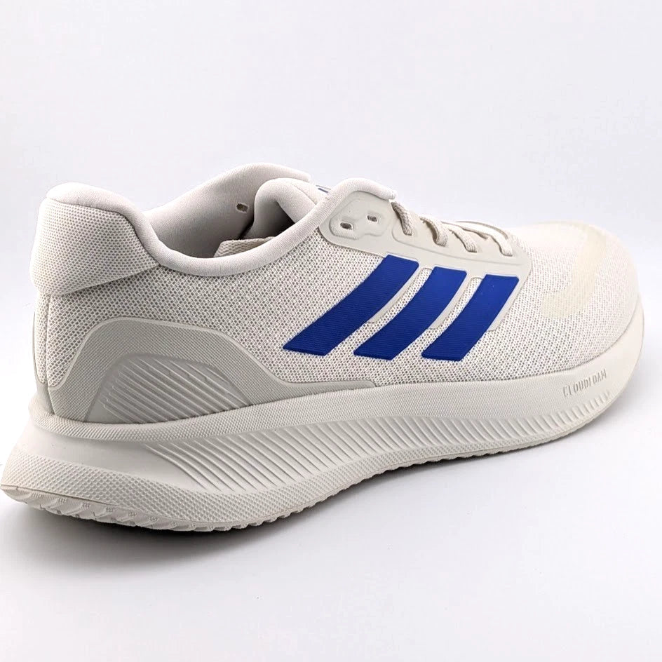 adidas Runfalcon 5 Men's Size 10.5 Orbit Grey Lucid Blue Running Shoes JI0882 SoleComfort.shoes