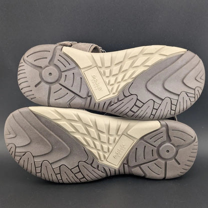 Dr Scholls Women's 7M Adelle Strap Sporty Slingback Sandal in Malt Taupe NIB SoleComfort.shoes