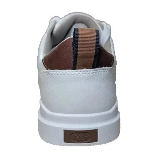 Dr. Scholl's Shoes Mens Catch Thrills White Casual and Fashion Sneakers Dr. Scholls