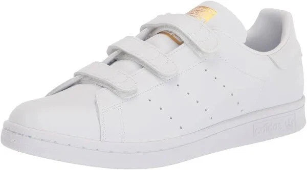 Adidas Originals Stan Smith CF White Gold 3 Strap Men’s 13 Casual Shoes fx5508