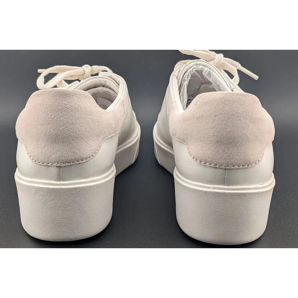 Womens Size 9 Naturalizer Morrison 2.0 Soft Leather Comfort Sneakers SoleComfort.shoes