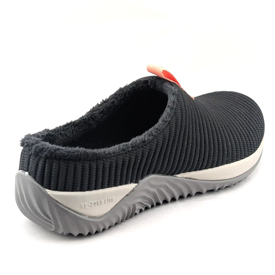 Ryka Echo Knit Mule 2 Women Shoes -Size 5M- Indoor/Outdoor Black A457368 SoleComfort.shoes