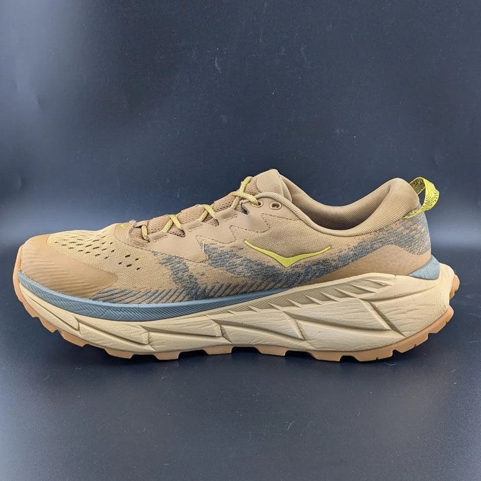 HOKA Skyline Float X Brown Pollen Hiking Shoes 114160-FLX Mens Size 11.5 Hoka