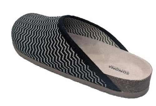 Women's Sonoma Goods For Life Size 9 Haxleigh Black Knit Clog Mule Shoes