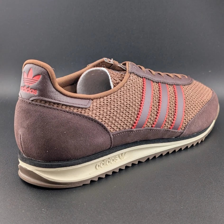 adidas SL72 OG 'Preloved Brown Collegiate Red' Women Size JI0191 NEW 2025 SoleComfort.shoes