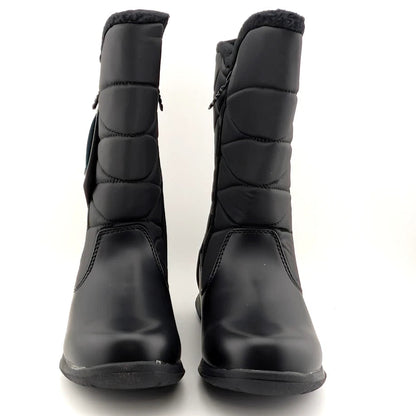 totes Edgen Women's Wide Width and Regular Width Waterproof Winter Boots SoleComfort.shoes