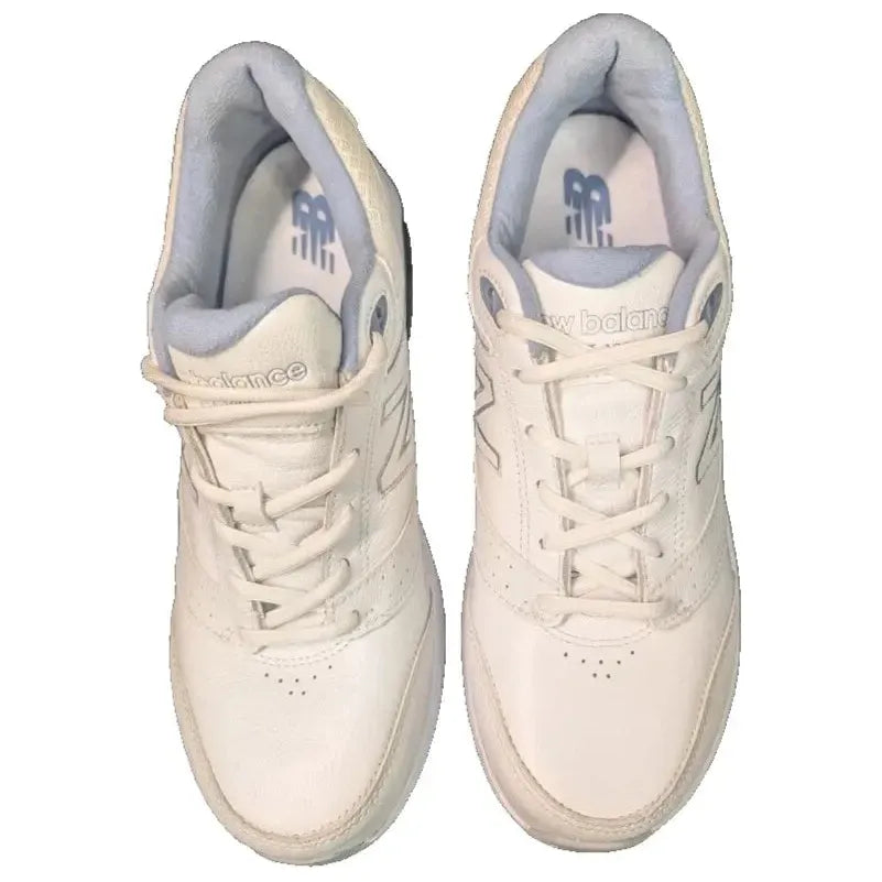 Pre-Owned New Balance Walking Shoes Women's Size 11AA 928v3 Walking Comfort Sneaker White New Balance