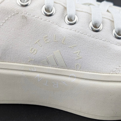 adidas Women's Size 8 Stella McCartney Court Cotton Athletic Shoes (Mens Size 7) adidas