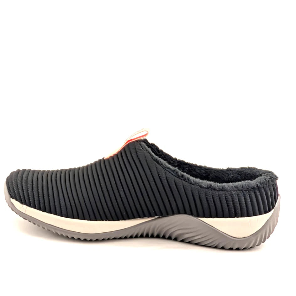 Ryka Echo Knit Mule 2 Women Shoes -Size 5M- Indoor/Outdoor Black A457368 SoleComfort.shoes