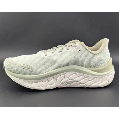 New Balance Womens 9W Foam Kaiha Road Mint/Plum/Mango Running Sneakers SoleComfort.shoes