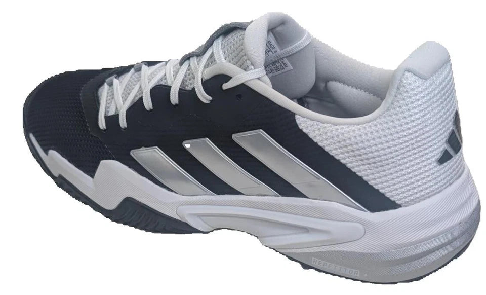 Pre-Owned adidas Barricade 13 Clay Men's Tennis and Pickleball Shoes Size 12 | F0463