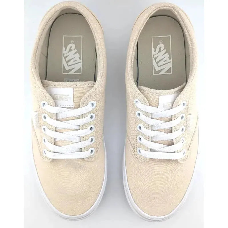 Woman's VANS Atwood Sneaker |Summer's Fashion Canvas Classics | Turtledove NIB Keds
