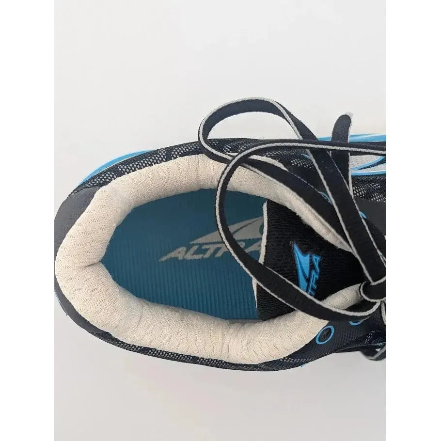 Pre-owned ALTRA Torin IQ Women's Road Running Training Shoes, Size 9.5 M, Black Blue ALTRA