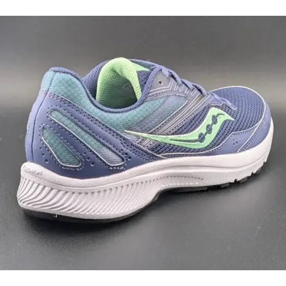 Saucony Women's Size 7 Cohesion 15 Running Shoe Cobalt/Mint S10701-15 Comfort - SoleComfort.shoes