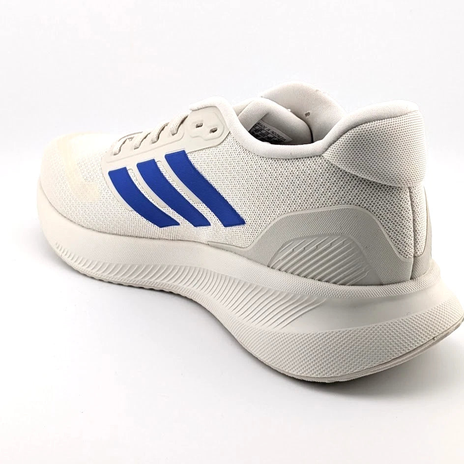 adidas Runfalcon 5 Men's Size 10.5 Orbit Grey Lucid Blue Running Shoes JI0882 SoleComfort.shoes