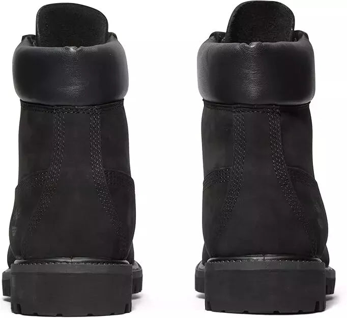 Timberland Men’s Premium 6” Lace Waterproof Boot - Matte Black 11.5 TB 010073