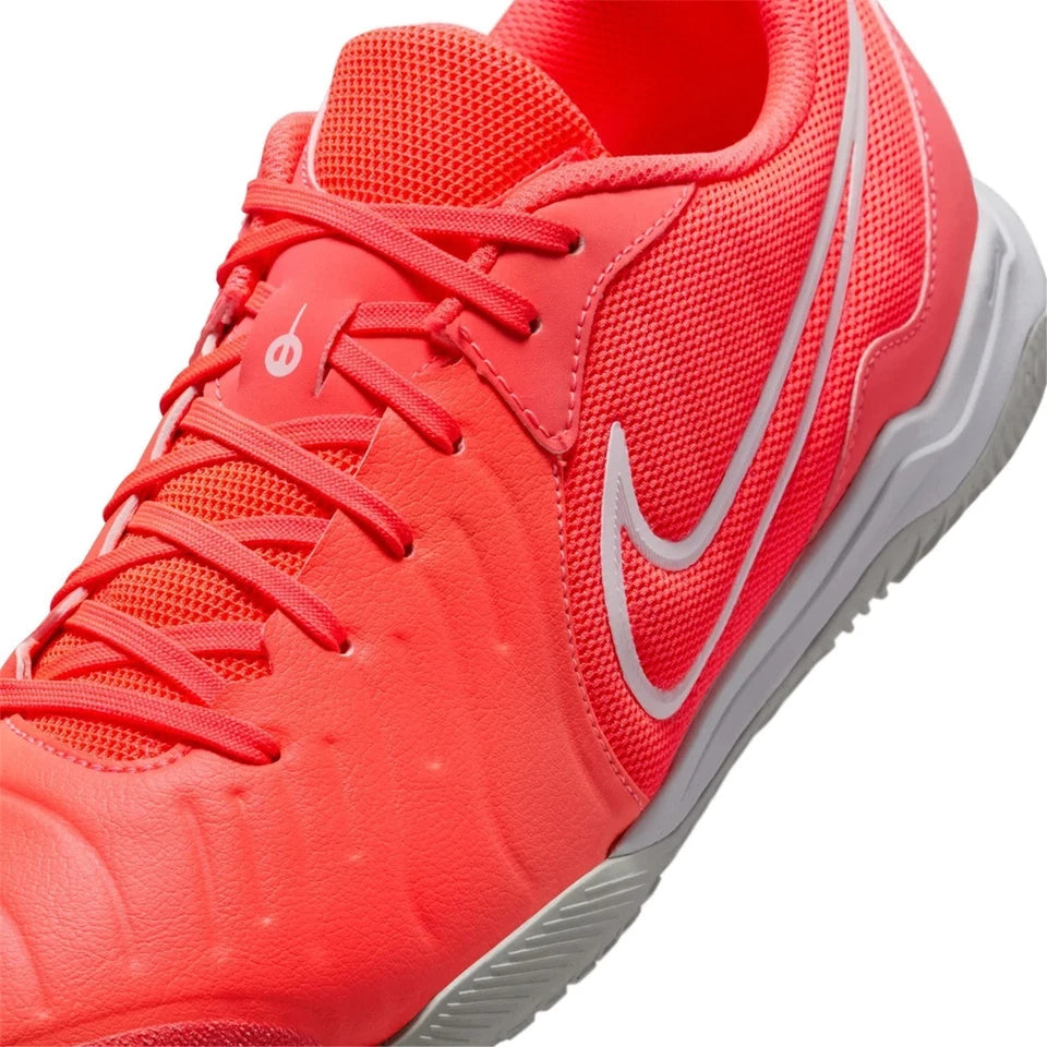 Mens Nike Legend 10 Academy IC Indoor Soccer Shoes Size 11 HOT LAVA/WHITE SoleComfort.shoes