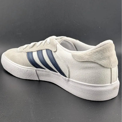 adidas Matchbreak Super Men's 10.5 White/Gry/Navy EG2740 Skateboarding Shoes SoleComfort.shoes