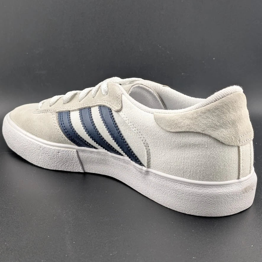 adidas Matchbreak Super Men's 10.5 White/Gry/Navy EG2740 Skateboarding Shoes SoleComfort.shoes