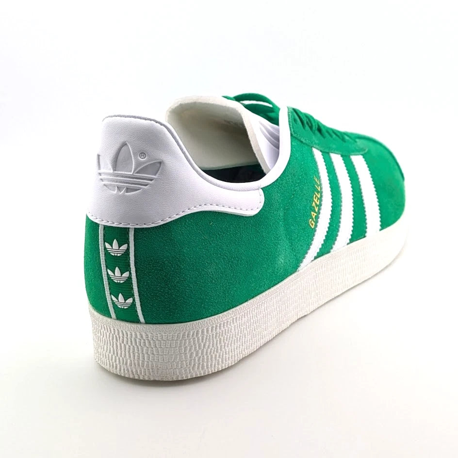 adidas Gazelle Original Men's Size 12 Shoes Green/Cloud White Sneakers IG2092 SoleComfort.shoes
