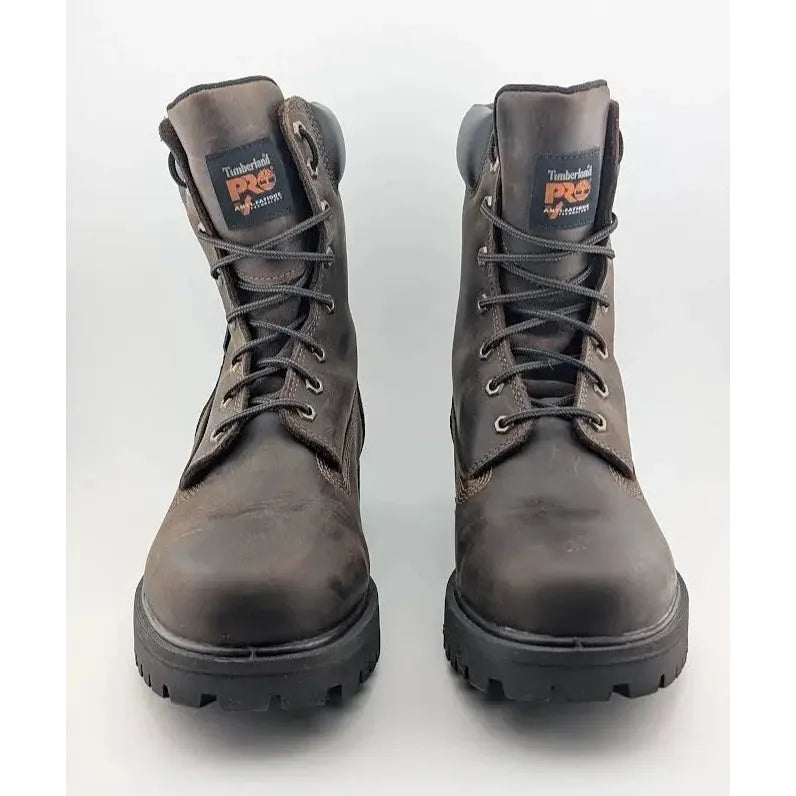 Timberland PRO Men's 26011 Direct Attach 8" Soft-Toe Brown TB038022242 Timberland