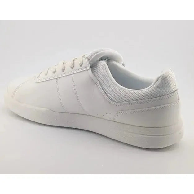 Men's Size 10 Scout Sneakers | Goodfellow & Co White PU Leather Cushy Insole Goodfellow