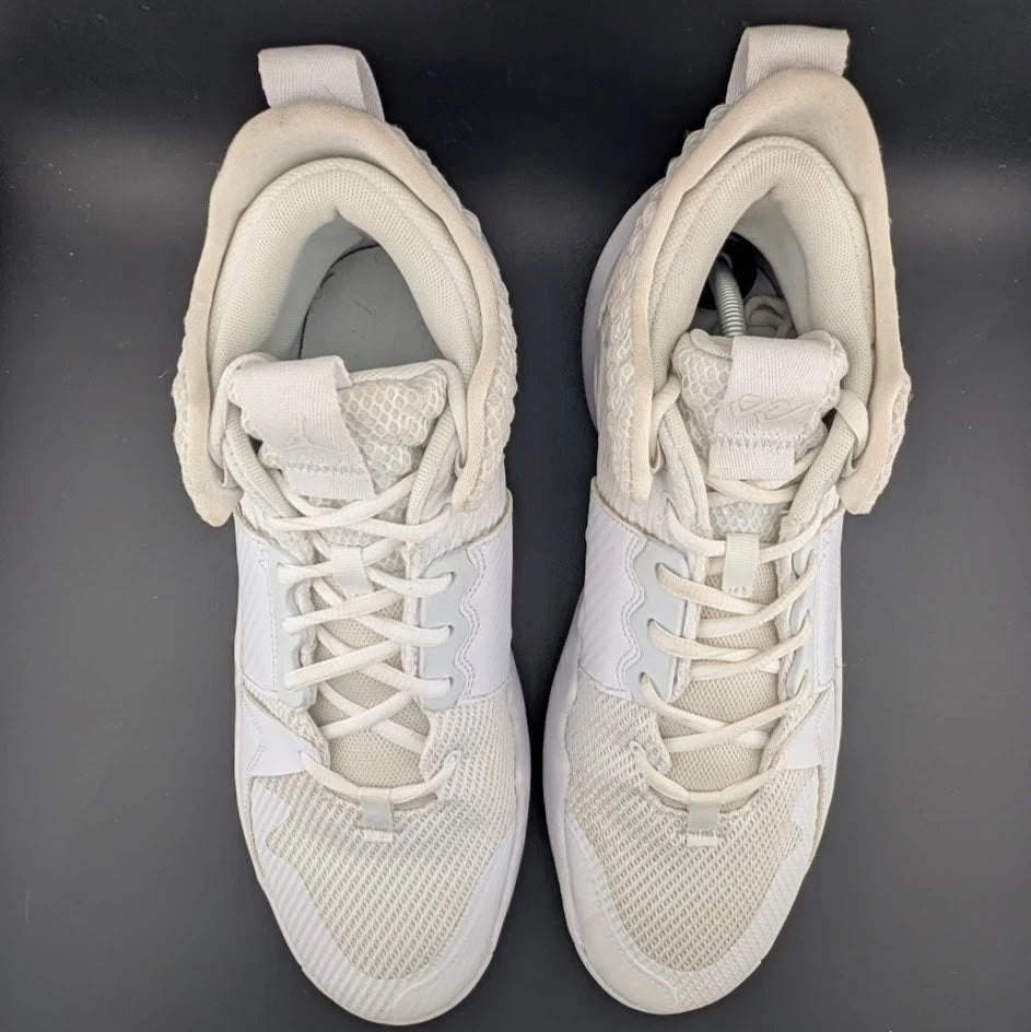 Jordan Men's Size 11 Why Not Zer0.2 Triple White AO6219-101 Nike