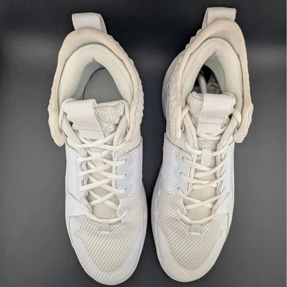 Jordan Men's Size 11 Why Not Zer0.2 Triple White AO6219-101 Nike