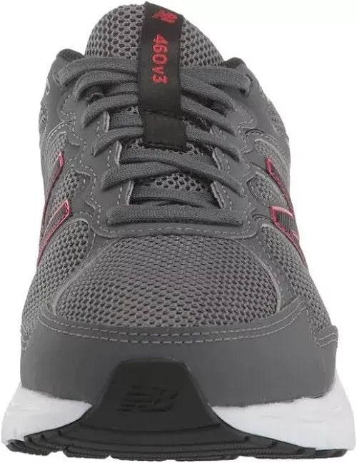 New Balance Men's 460 V3 Running Shoe, Blacktop/Black/Cayenne, Size 11.5 X-Wide