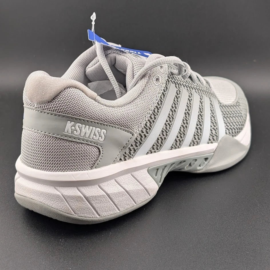 K-Swiss Express Light Pickleball Shoes Gray/White Women's Sz 9.5 SoleComfort.shoes